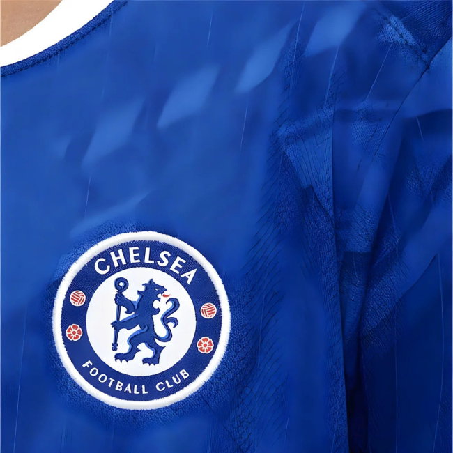 2025-2026 Chelsea Home Shirt (Kids) (Caicedo 25)-SoccerKits Hub | Buy Soccer Jerseys Online